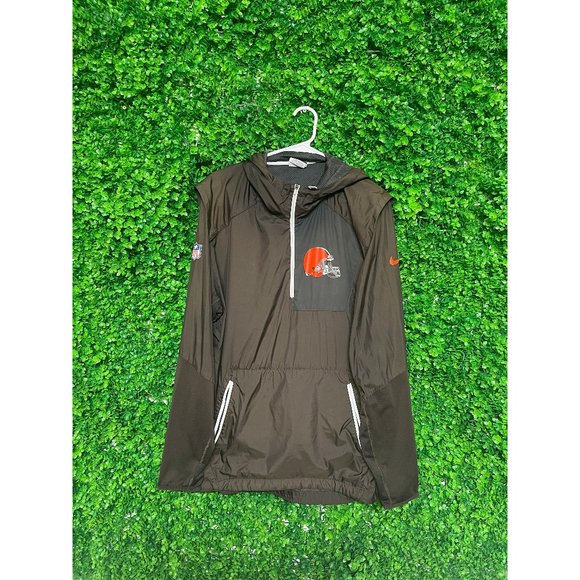 Vintage Cleveland Browns Windbreaker, Adult Mens XL, NFL Football - Picture 1 of 2